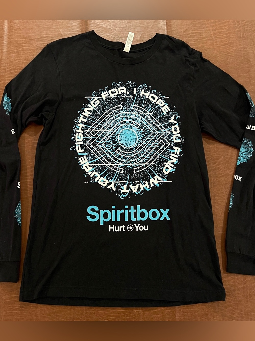 Spiritbox Band Eternal Blue Hurt You Long Sleeve Shirt - Medium